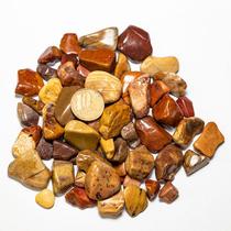 1 kg Jaspe Monet Rolado P 10 a 20 mm Pedra Natural Tipo B 1 kg Jaspe Monet Rolado P 10 a 20 mm Pedra Natural Tipo B