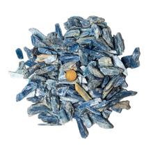 1 Kg Lamina de Cianita Azul Comum Qualidade Orgonite Natural 1 Kg Lamina de Cianita Azul Comum Qualidade Orgonite Natural