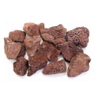 1 Kg Pedra Vulcânica Marrom Lareira Churrasqueira