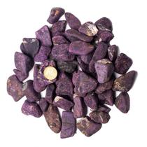 1 kg Purpurita M Pedra Rolada Opaco 30mm Classe B
