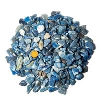 1 Kg Quartzo Azul Rolado Pedra Natural P 10 a 20mm Classe B