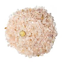 1 kg Quartzo Rosa Rolado Pedra Natural PP 5 a 10 mm Classe C