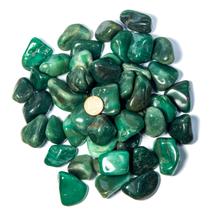 1 kg Quartzo Verde Rolado Pedra Natural G 30 a 45 mm Tipo A 1 kg Quartzo Verde Rolado Pedra Natural G 30 a 45 mm Tipo A