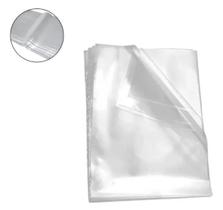 1 KG SACO PLÁSTICO PP 20x35 X 0,06 COM BRILHO TRANSPARENTE