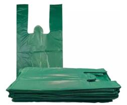1 kg sacola plástica 60x80 reforçada reciclada colorida - PLASTJAL