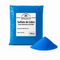 1 Kg Sulfato De Cobre - Puro 98,5% 1 Kg Sulfato De Cobre - Puro 98,5%