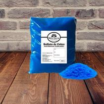 1 Kg Sulfato De Cobre - Puro 98,5%