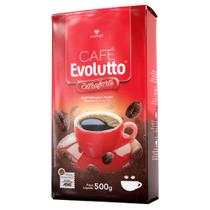 1 kilo Café Torrado e Moído Extraforte Evolutto Vácuo 500g