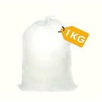 1 Kilo de Enchimento Siliconado Para Almofadas e Artesanatos