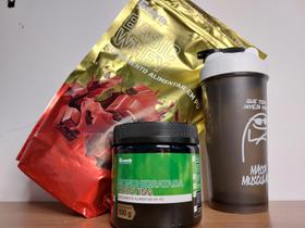 1 kit 1 whey basic growth 1 creatina monohidratada 100g growth 1coqueteleira.