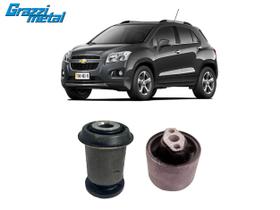 1 Kit Bucha Bandeja Balança Dianteira Tracker 2014 2015 2016 1 Kit Bucha Bandeja Balança Dianteira Tracker 2014 2015 2016