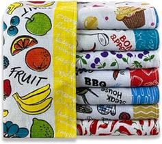 1 kit c/ 10 panos de atoalhado40x60