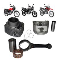 1 Kit Cilindro+Kit Biela Mahle Metal Leve Honda Cg Titan 160 2015 a 2022