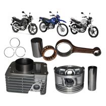 1 Kit Cilindro+Kit Biela Mahle Yamaha YBR 125 ED 0.1 L 2V 2009 A 2015 1 Kit Cilindro+Kit Biela Mahle Yamaha YBR 125 ED 0.1 L 2V 2009 A 2015