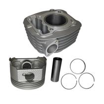 1 Kit Cilindro Mahle Metal Leve Honda NXR 160 Bros 2014 A 2022 1 Kit Cilindro Mahle Metal Leve Honda NXR 160 Bros 2014 A 2022
