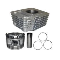 1 Kit Cilindro Mahle Yamaha Factor Ybr 125 E 0.1 L 2V SOHC 2008 A 2016 1 Kit Cilindro Mahle Yamaha Factor Ybr 125 E 0.1 L 2V SOHC 2008 A 2016