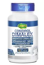 1 kit com 2 condrol dimalex 60 comprimidos