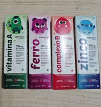 1 kit com 4 vitaminas e minerais Labornatus 1 kit com 4 vitaminas e minerais Labornatus