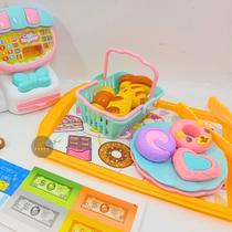 1 Kit Comidinha Infantil Menina Padaria Mini Cozinha + 1 Kit Hamburger 1 Kit Comidinha Infantil Menina Padaria Mini Cozinha + 1 Kit Hamburger