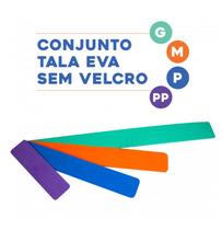 1 Kit Conjunto De Talas Em Eva Moldável E Aramada Pp/P/M/G