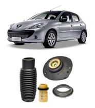 1 Kit Coxim Batente Dianteiro Esquerdo Peugeot 207 1.4 09/15