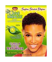1 kit de texturizador African Pride Olive Miracle Curls & Coils 1 kit de texturizador African Pride Olive Miracle Curls & Coils