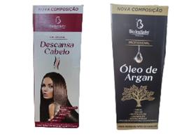 1 Kit Descansa Cabelo + 1 Kit Óleo De Argan - Bio Instinto