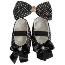 1 Kit faixa com sapatinho bebê menina 1 Kit faixa com sapatinho bebê menina