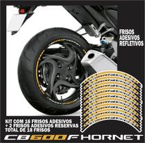 1 Kit Friso Adesivo Refletivo Cb600f Hornet