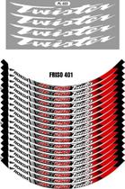 1 Kit Friso e 1 Kit Ploter Vinil Cbx 250 Twister