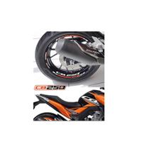 1 Kit Friso e 1Kit Ploter Vinil Cb 250 Twister