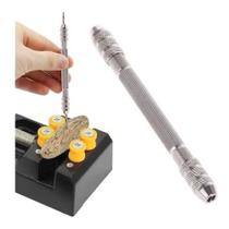 1 Kit Mandril Macho Rosca Óculos Ourives Relojoeiro Joalheir