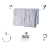 1 Kit Para Banheiro Topázio 4 Peças 1 Kit Para Banheiro Topázio 4 Peças