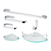 1 Kit Para Banheiro Veneza 09