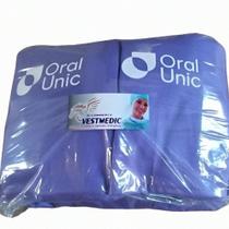 1 Kit Paramentação Cirurgia Odontologica Franquia Oral Unic de Campos Cirúrgicos e Capote Cirurgico.