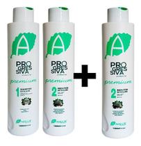 1 Kit Progressiva 2 Passos + 1 Redutor De Volumes Adlux Pro 1 Kit Progressiva 2 Passos + 1 Redutor De Volumes Adlux Pro