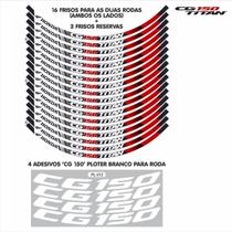 1 Kit Refletivo + 1 Kit Ploter - Honda Cg 150 Titan 1 Kit Refletivo + 1 Kit Ploter - Honda Cg 150 Titan