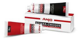 1 Kit Repara Choque Comp A + Comp B + Tela Fibra Vidro 290Gr - Anjo