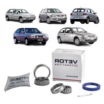 1 Kit Rolamento Roda Gol G2 G3 G4 G5 Tds Com Tambor Traseiro