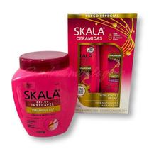 1 Kit Skala Ceramidas Condicionador+shampoo+creme