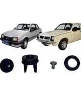 1 Kit Trinco Fixação Dobradiça Janela Chevette Monza Kadett