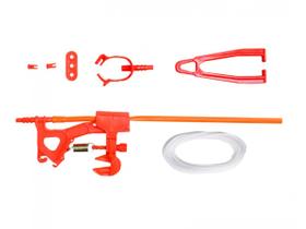 1 kit válvula bebedouro pendular sgamag aves com 7 peças