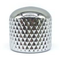 1 Knob metal cromado KPB para guitarra e baixo