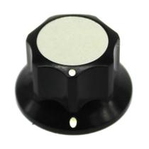 1 Knob VIntage guitarra BC KMK vintage guitarra preto ABS