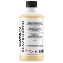1 L Bactericida Produt De Limpeza Cloreto De Benzalcônio 50% - CR CLEAN