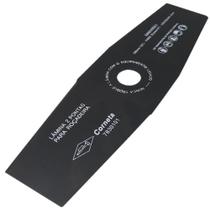 1 Lâmina em Hélice para Roçadeira 2 Pontas 300mm Resistente Corta Mato Capim