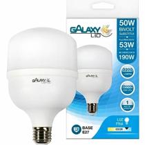 1 Lâmpada 50W Super LED Ultra Bulbo Alta Potência Brilho Forte Branco Frio E27 110v/220v