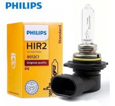 1 Lâmpada Hir2 9012 Original Philips Farol Ix35 2017 A 2020 - R. Partes Auto Peças