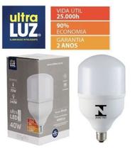1 Lâmpada LED Alta potência Ultra Luz 40W