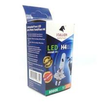 1 Lampada Moto H4 Super Led Efeito Xenon 8000k Cg Ybr Cb - STALLION 1 Lampada Moto H4 Super Led Efeito Xenon 8000k Cg Ybr Cb - STALLION